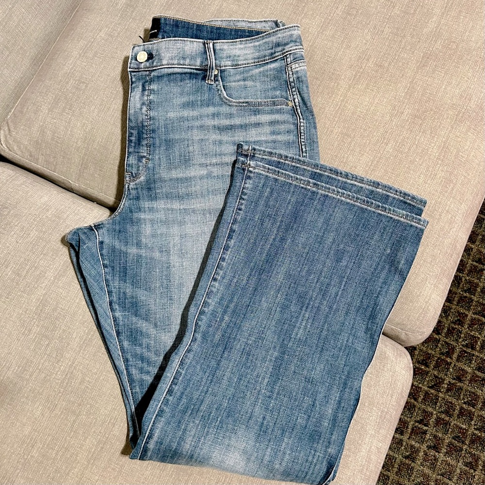 Size 18 High-Rise Jeans